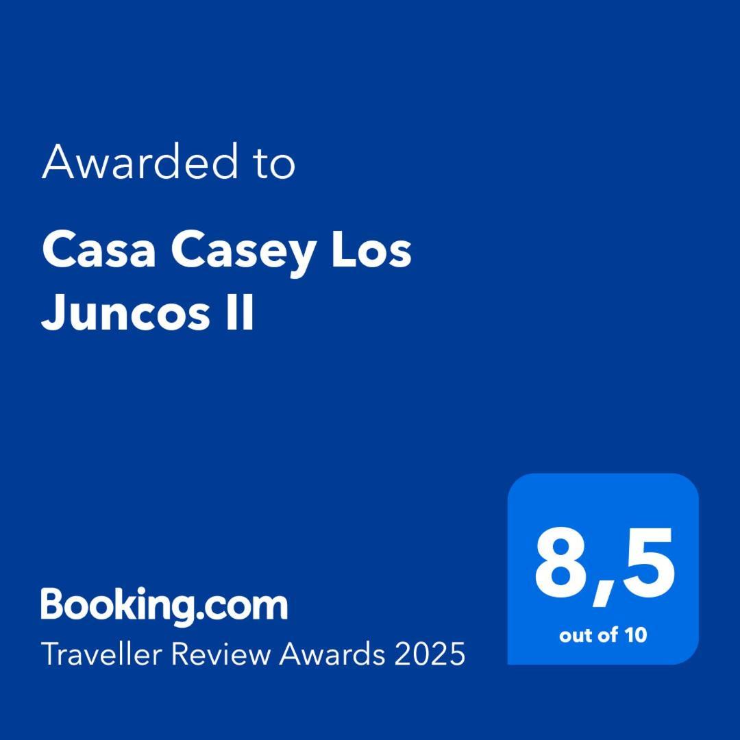 Casa Casey Los Juncos II San Bartolomé 外观 照片